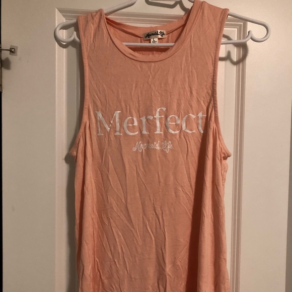 “Merfect” Tank Top - Picture 2 of 2